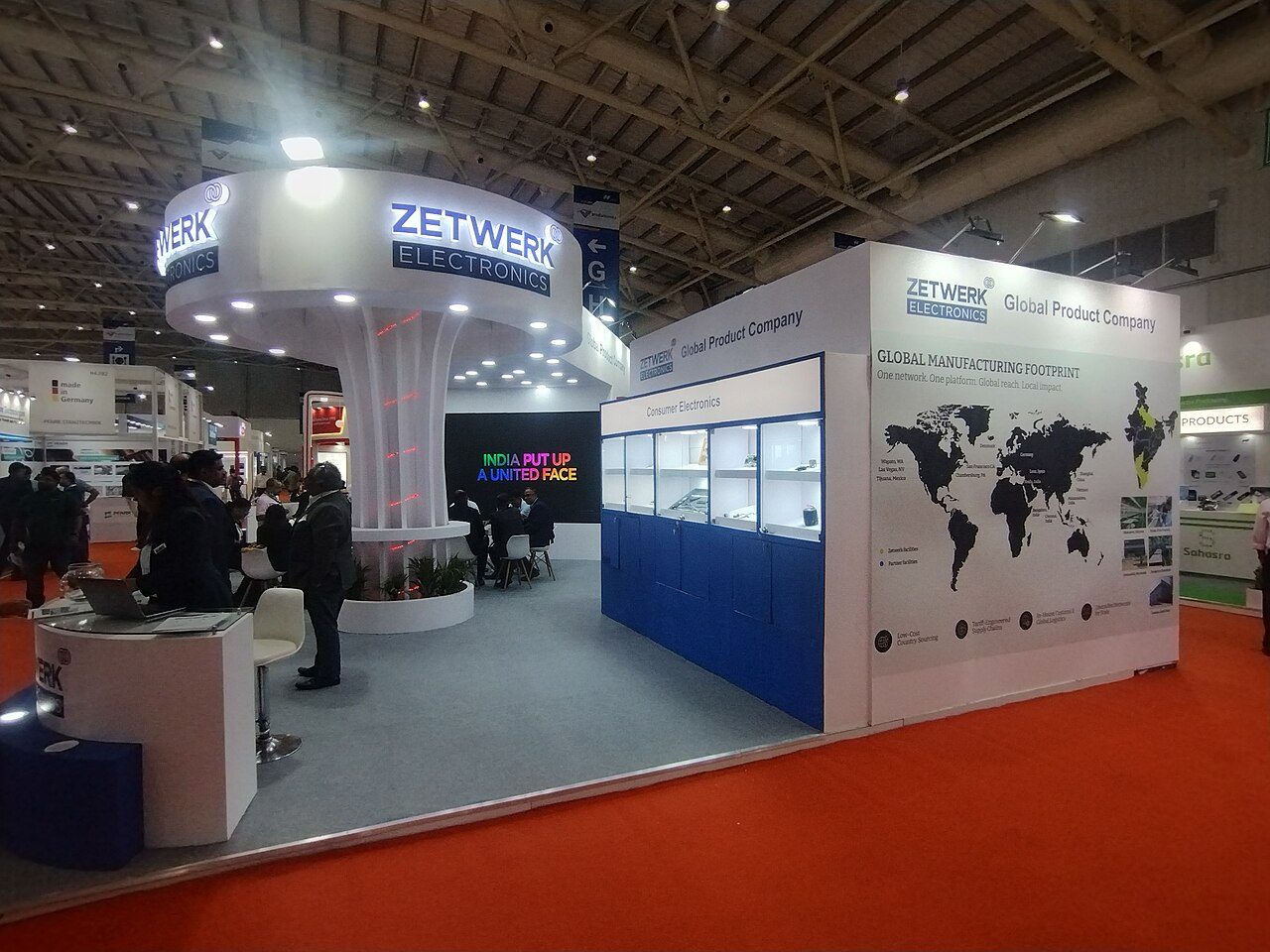 A Zetwerk manufacturing facility
